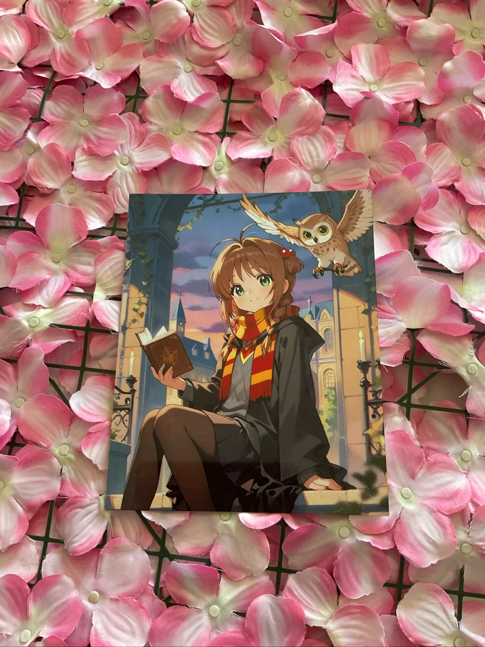 Sakura Gryffindor Sheet – photo 2